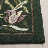 Safavieh Chelsea 3'-9" x 5'-9" Rug in Green / Pink