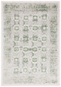 Safavieh Prestige 4'-0" x 6'-0" Rug in Ivory / Light Green