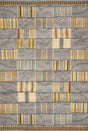 Loloi Mika Mik-10 Granite / Multi Rugs - main flat