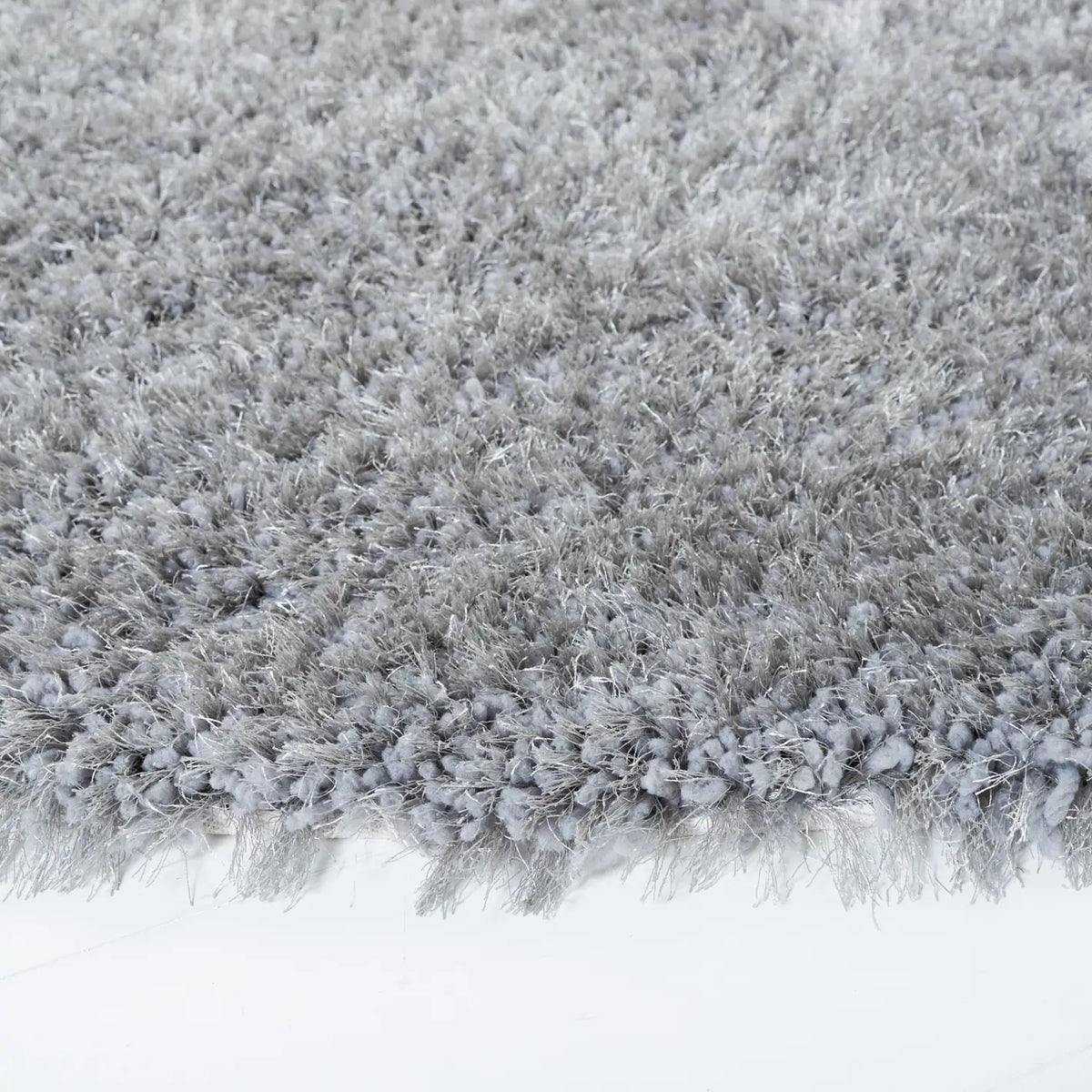 Safavieh Shag 7'-0" x 7'-0" Rug in Grey
