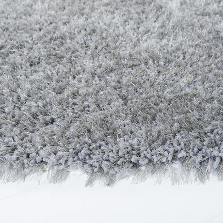 Safavieh Shag 7'-0" x 7'-0" Rug in Grey