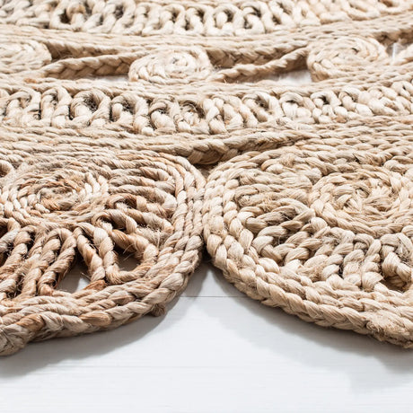 Safavieh Natural Fiber 3'-0" x 3'-0" Rug in Natural
