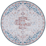Safavieh Tucson 6'-0" x 6'-0" Rug in Beige / Rust