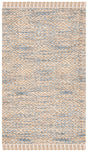 Safavieh Natural Fiber 4'-0" x 6'-0" Rug in Natural / Blue