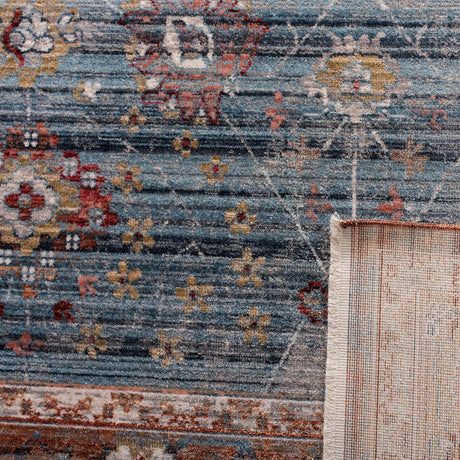 Safavieh Kenitra 600 5'-0" x 8'-0" Rug in Blue / Red