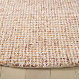 Safavieh Martha Stewart 6'-0" x 6'-0" Rug in Rust / Ivory