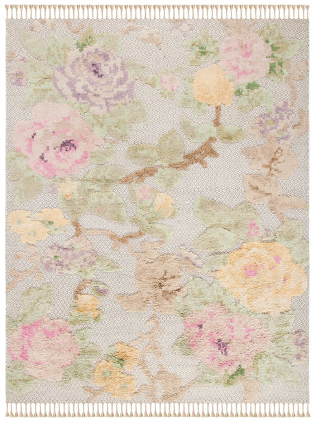 Safavieh Kenya 6'-0" x 9'-0" Rug in Pink / Grey