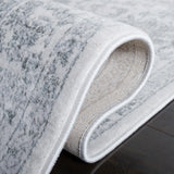 Safavieh Carnegie 5'-1" x 7'-6" Rug in Cream / Dark Grey