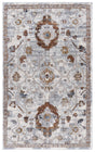 Safavieh Heirloom 700 2'-6" x 4'-0" Rug in Ivory Grey / Rust