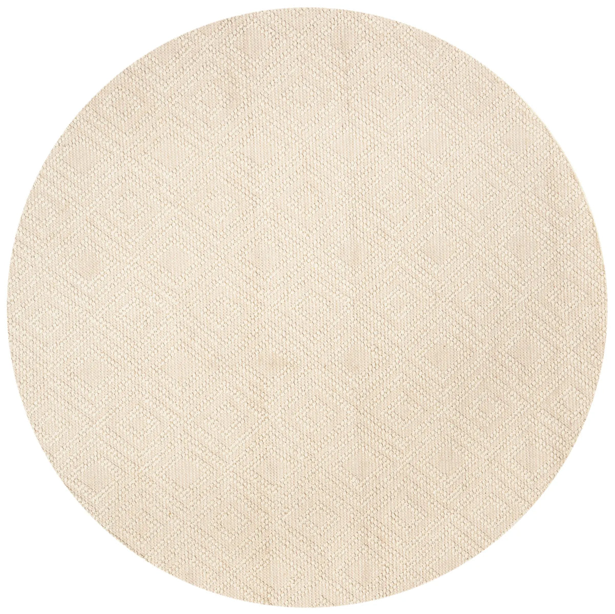 Safavieh Vermont 6'-0" x 6'-0" Rug in Ivory