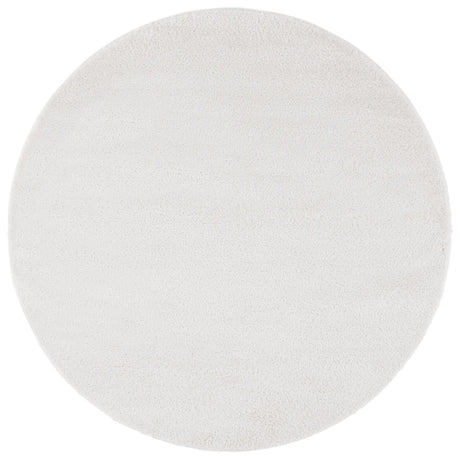 Safavieh Penelope Shag 6'-7" x 6'-7" Rug in Ivory