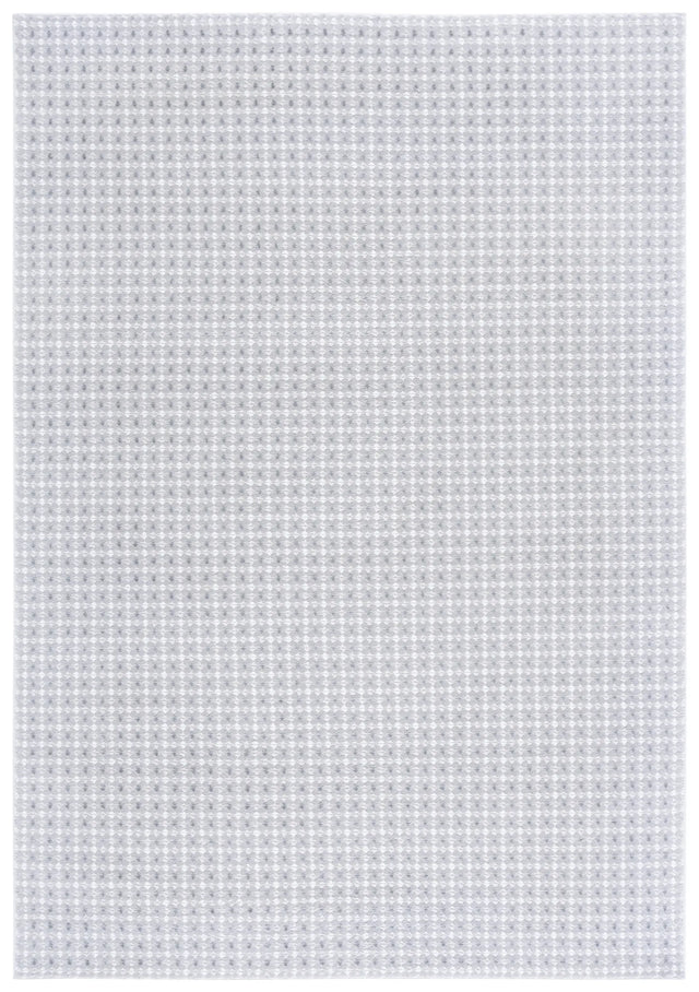 Safavieh Slate 700 4'-0" x 6'-0" Rug in Grey / Ivory
