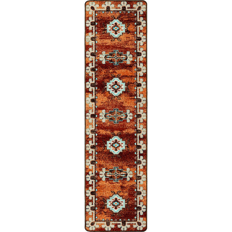 American Dakota Badlands Rust Rug
