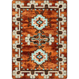 American Dakota Badlands Rust Rug