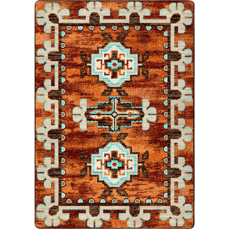 American Dakota Badlands Rust Rug