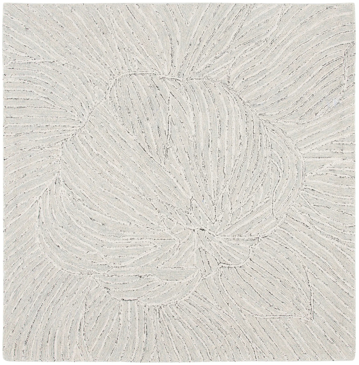 Safavieh Metro 6'-0" x 6'-0" Rug in Light Blue / Ivory