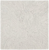 Safavieh Metro 6'-0" x 6'-0" Rug in Light Blue / Ivory