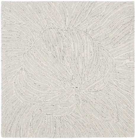 Safavieh Metro 6'-0" x 6'-0" Rug in Light Blue / Ivory