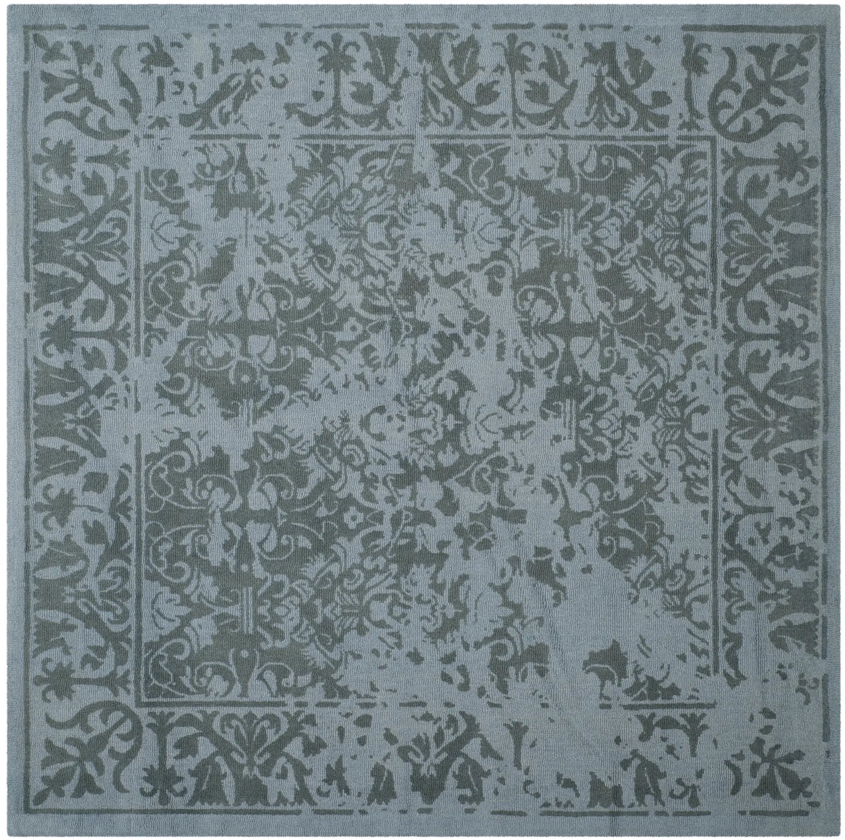 Safavieh Restoration Vintage 6'-0" x 6'-0" Rug in Blue