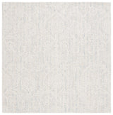 Safavieh Ebony 6'-0" x 6'-0" Rug in Teal / Ivory