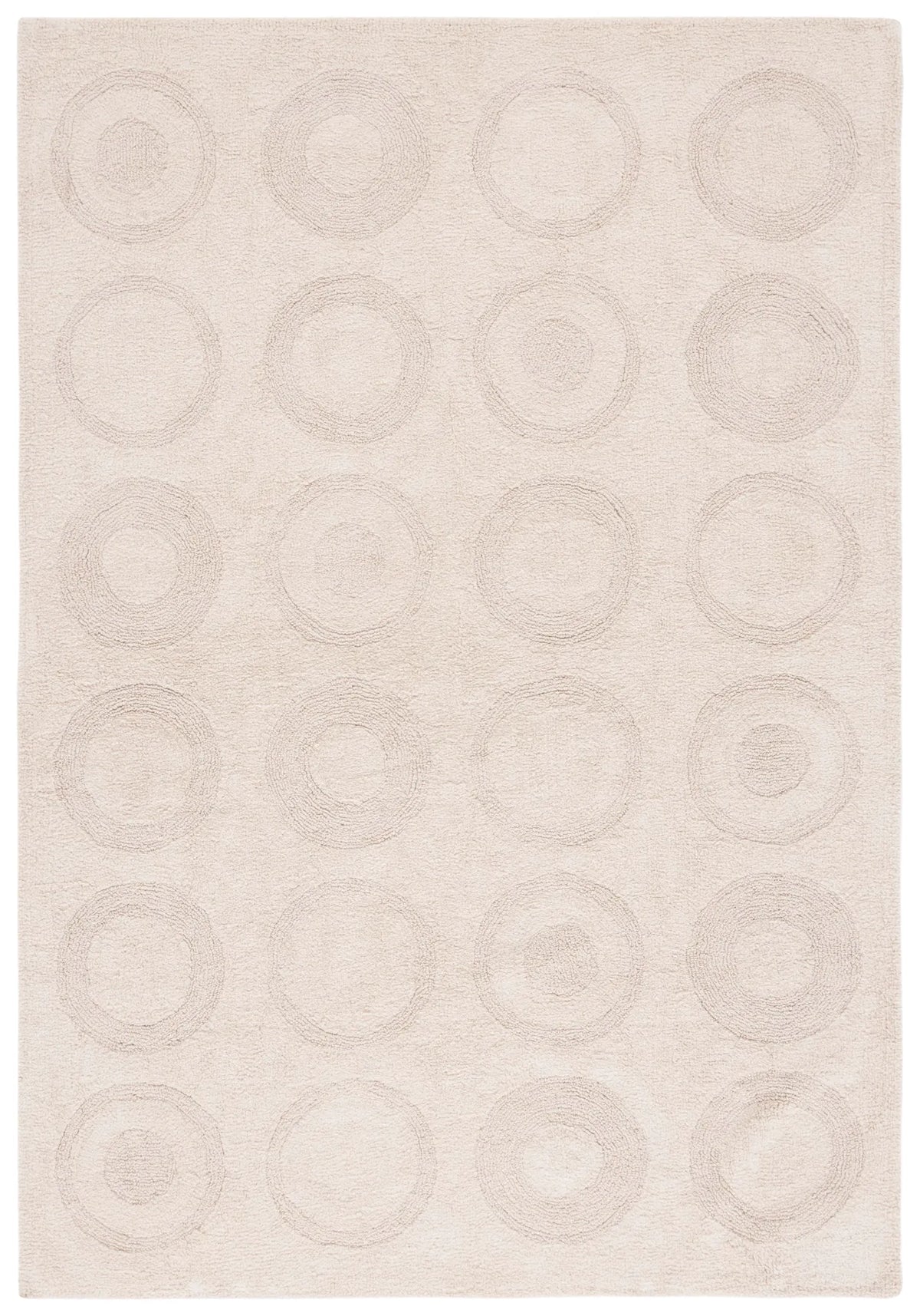 Safavieh Easy Care 4'-0" x 6'-0" Rug in Ivory