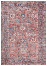 Safavieh Serapi 4'-0" x 6'-0" Rug in Rust / Blue