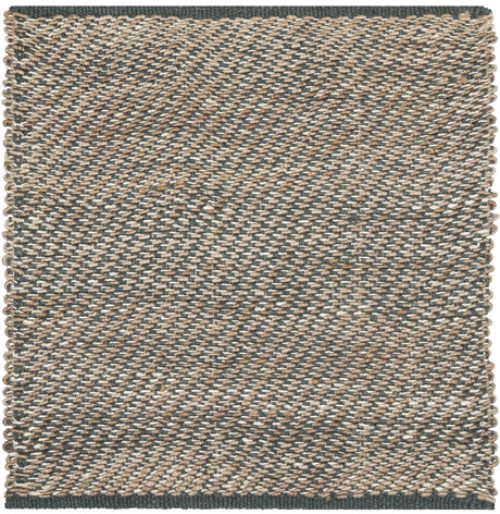 Safavieh Natural Fiber 6'-0" x 6'-0" Rug in Blue / Natural