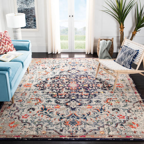 Safavieh Madison 10'-0" x 14'-0" Rug in Beige / Black