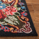 Safavieh Classic Vintage 5'-0" x 8'-0" Rug in Black / Multi
