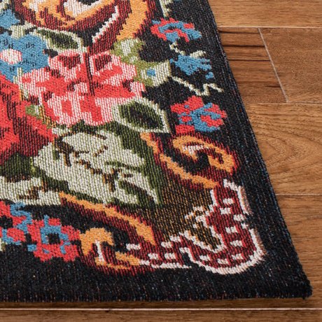 Safavieh Classic Vintage 5'-0" x 8'-0" Rug in Black / Multi
