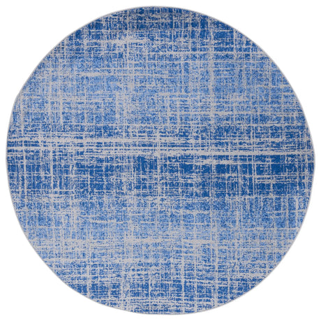 Safavieh Adirondack 6'-0" x 6'-0" Rug in Blue / Silver