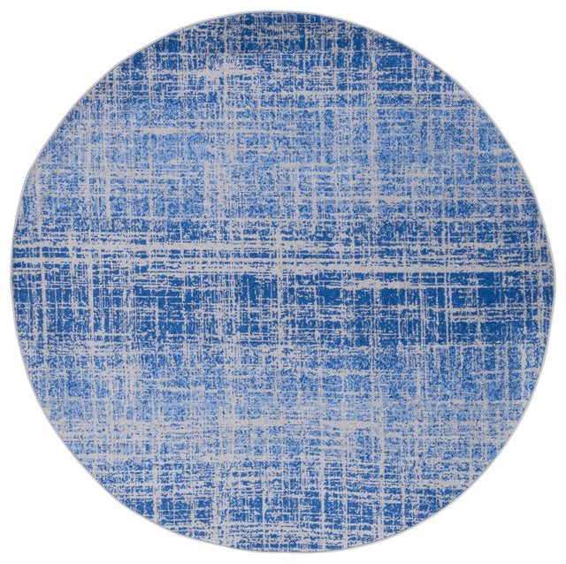 Safavieh Adirondack 6'-0" x 6'-0" Rug in Blue / Silver