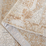 Safavieh Bedford 6'-0" x 9'-0" Rug in Beige / Gold