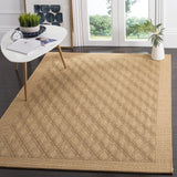 Safavieh Palm Beach 4'-0" x 6'-0" Rug in Maize
