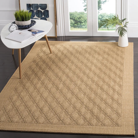 Safavieh Palm Beach 4'-0" x 6'-0" Rug in Maize
