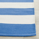 Safavieh Montauk 2'-3" x 10'-0" Rug in Blue / Ivory
