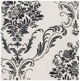 Safavieh Jardin 6'-0" x 6'-0" Rug in Ivory / Black
