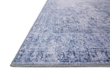 Loloi Loren Lq-09 Slate Rugs - rug corner