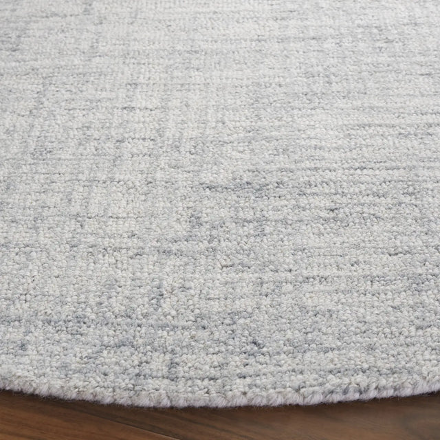 Safavieh Ebony 6'-0" x 6'-0" Rug in Grey / Ivory