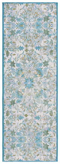 Safavieh Barbados Bar513M Ivory/Light Blue Area Rug