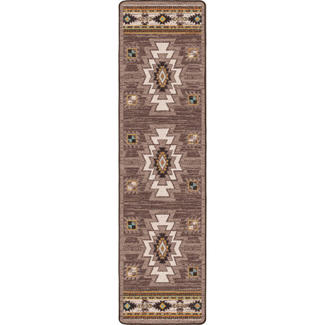American Dakota Barrel Worn Saddle Rug