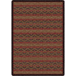 American Dakota Basket Weave Dark Chocolate Rug