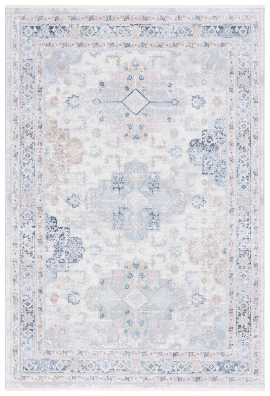 Safavieh Bayside Bay116F Grey/Blue Area Rug