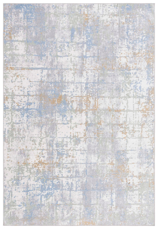 Safavieh Bayside Bay122F Grey/Ivory Blue Area Rug