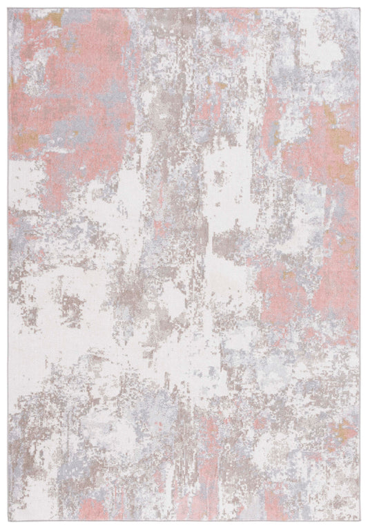 Safavieh Bayside Bay128A Ivory/Grey Pink Area Rug