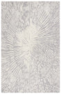 Safavieh Metro 4'-0" x 6'-0" Rug in Grey / Ivory