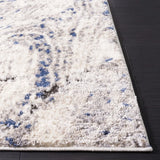 Safavieh Petra 4'-0" x 6'-0" Rug in Ivory / Blue