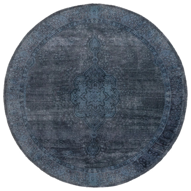 Safavieh Classic Vintage 6'-0" x 6'-0" Rug in Blue / Grey