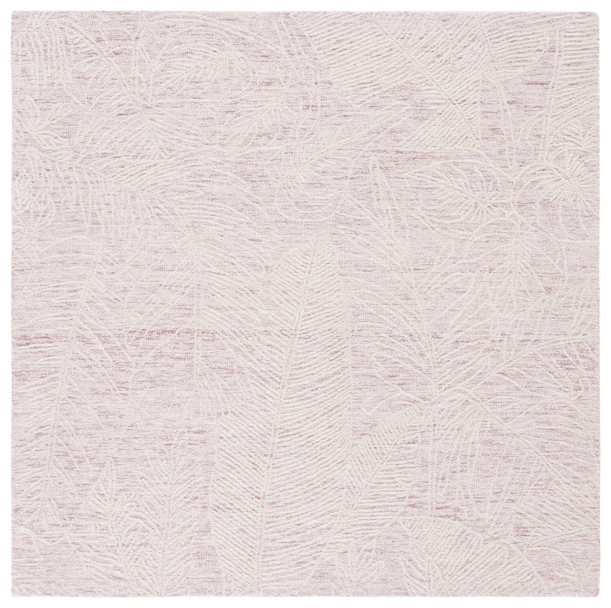Safavieh Metro 6'-0" x 6'-0" Rug in Pink / Ivory