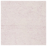 Safavieh Metro 6'-0" x 6'-0" Rug in Pink / Ivory